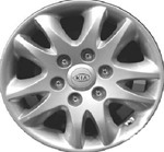 KIA Sedona Wheel ALY74582 Silver Painted
